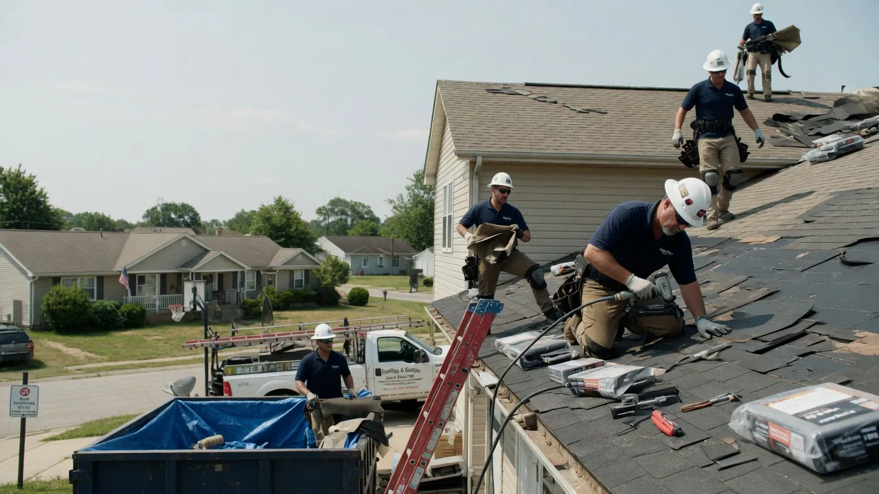 Roof Replacement in Wood Ridge, NJ near me